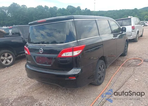 2015 Nissan Quest S from USA, damaged, VIN JN8AE2KP1F9128638